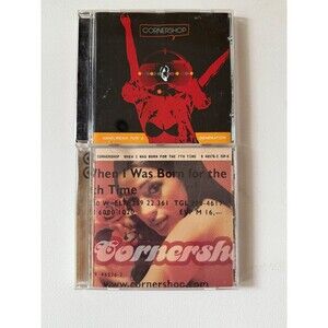 Cornershop Handcream Generation When I Was Born 7th Time CD Lot Play Tested